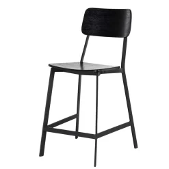 Wohnen Hocker<2 Barstühle mit 65cm Sitzhöhe - Lonia (2er Set)