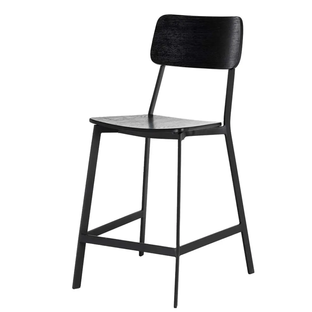Wohnen Hocker<2 Barstühle mit 65cm Sitzhöhe - Lonia (2er Set)