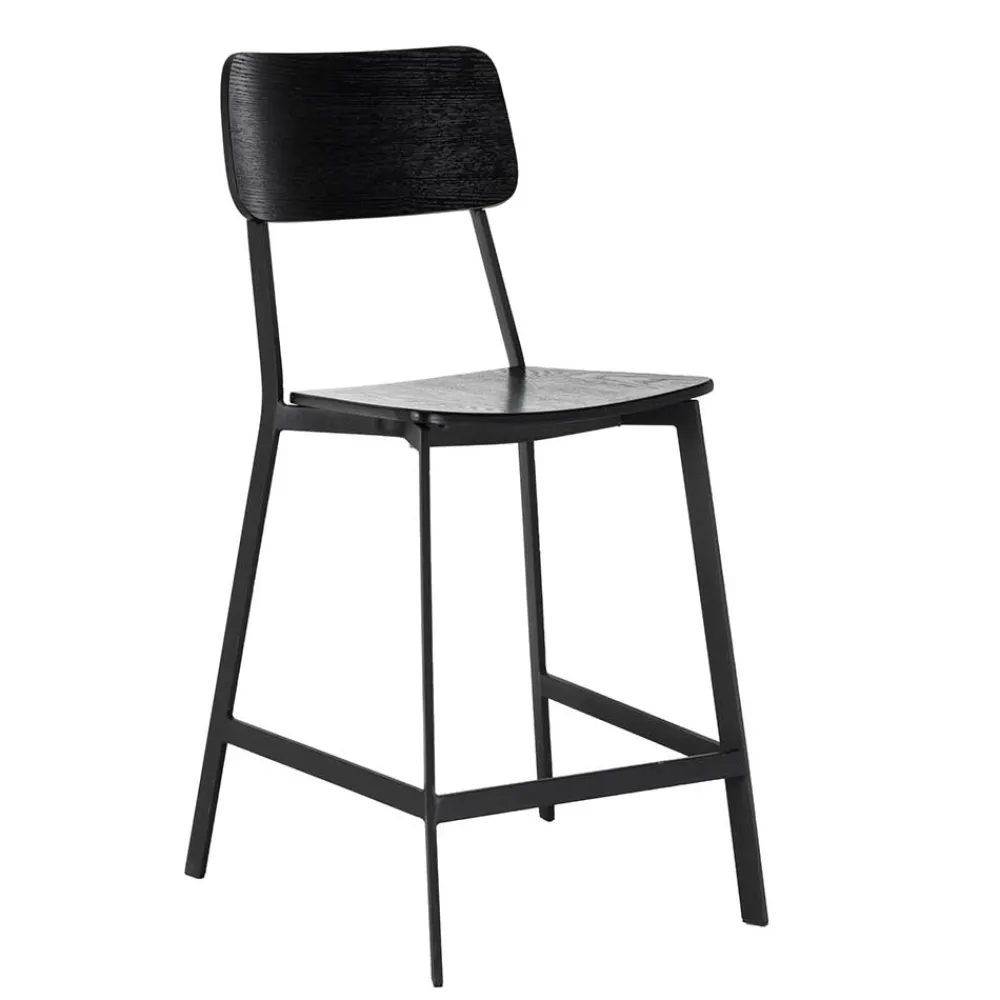 Wohnen Hocker<2 Barstühle mit 65cm Sitzhöhe - Lonia (2er Set)