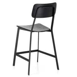 Wohnen Hocker<2 Barstühle mit 65cm Sitzhöhe - Lonia (2er Set)