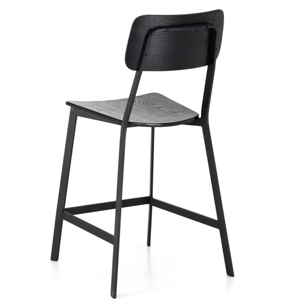 Wohnen Hocker<2 Barstühle mit 65cm Sitzhöhe - Lonia (2er Set)