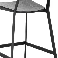 Wohnen Hocker<2 Barstühle mit 65cm Sitzhöhe - Lonia (2er Set)