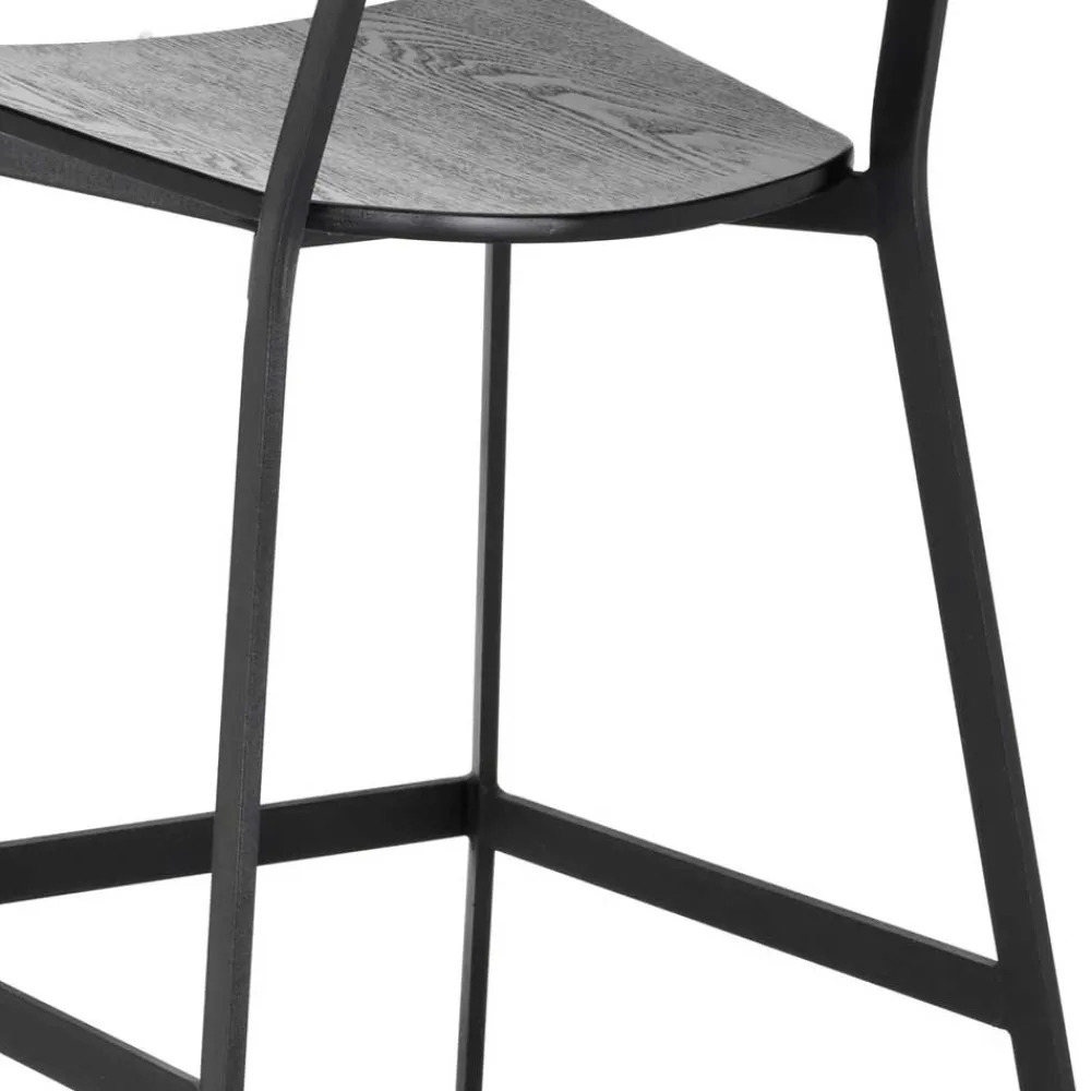 Wohnen Hocker<2 Barstühle mit 65cm Sitzhöhe - Lonia (2er Set)