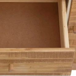 Wohnen Sideboards<130 cm breite Kommode im Skandi Design - Slogdan