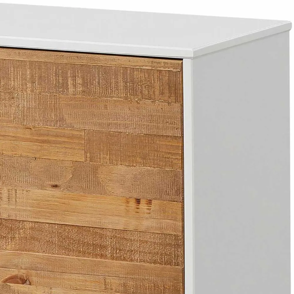 Wohnen Sideboards<130 cm breite Kommode im Skandi Design - Slogdan