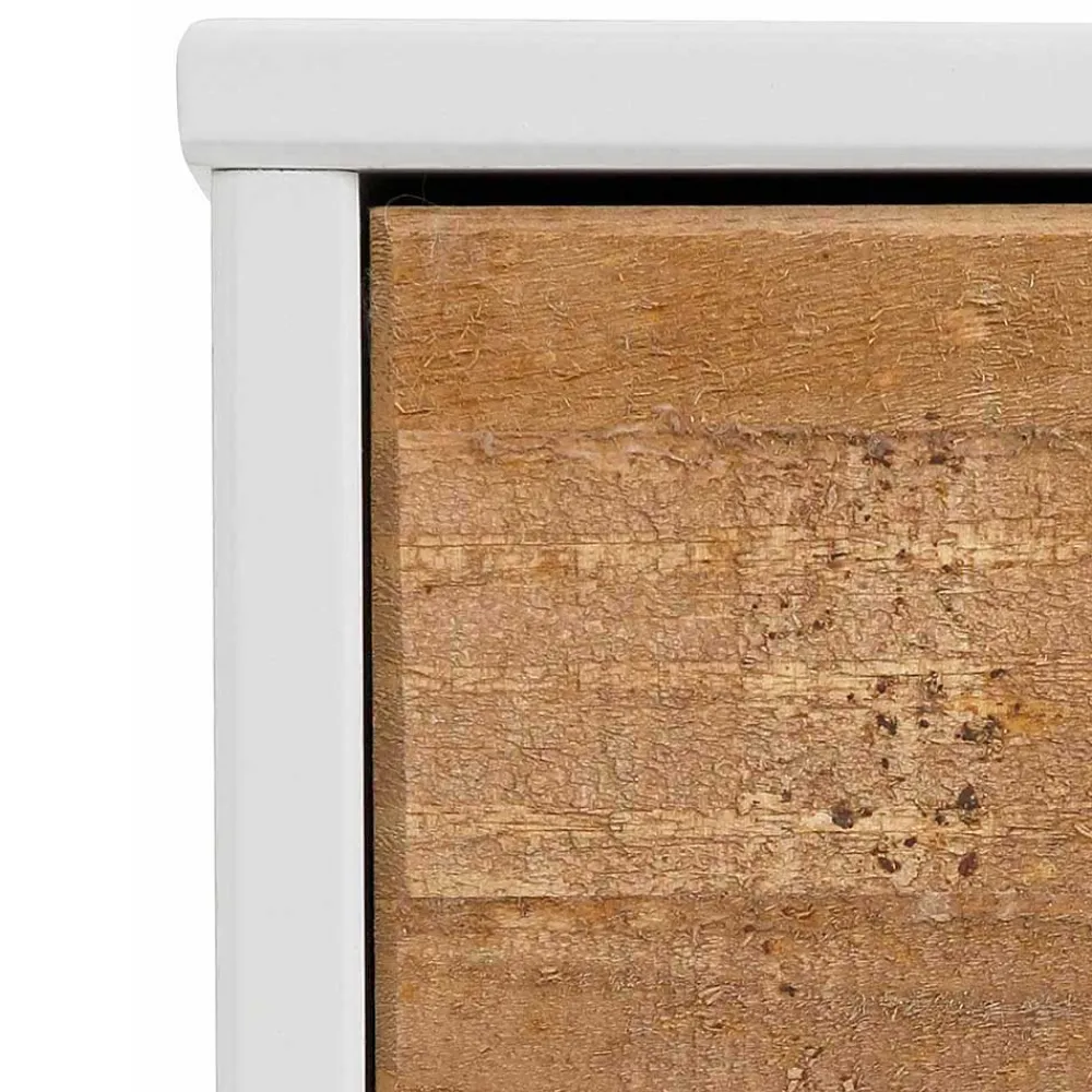 Wohnen Sideboards<130 cm breite Kommode im Skandi Design - Slogdan