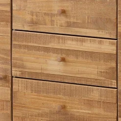 Wohnen Sideboards<130 cm breite Kommode im Skandi Design - Slogdan