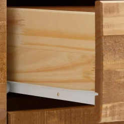 Wohnen Sideboards<130 cm breite Kommode im Skandi Design - Slogdan