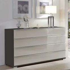 Wohnen Sideboards<149 cm breite Kommode mit vier Schubladen - Korcula