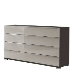 Wohnen Sideboards<149 cm breite Kommode mit vier Schubladen - Korcula