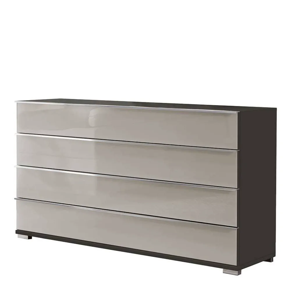 Wohnen Sideboards<149 cm breite Kommode mit vier Schubladen - Korcula