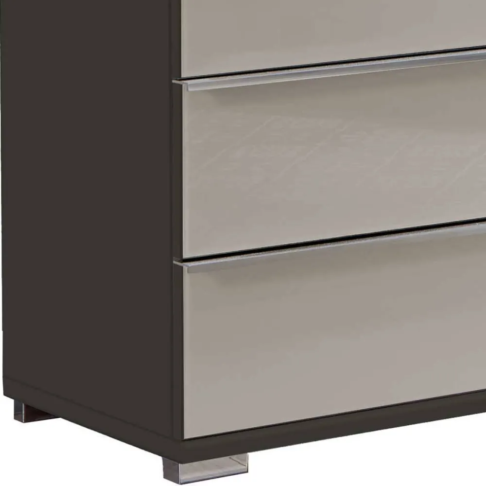 Wohnen Sideboards<149 cm breite Kommode mit vier Schubladen - Korcula