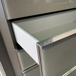 Wohnen Sideboards<149 cm breite Kommode mit vier Schubladen - Korcula