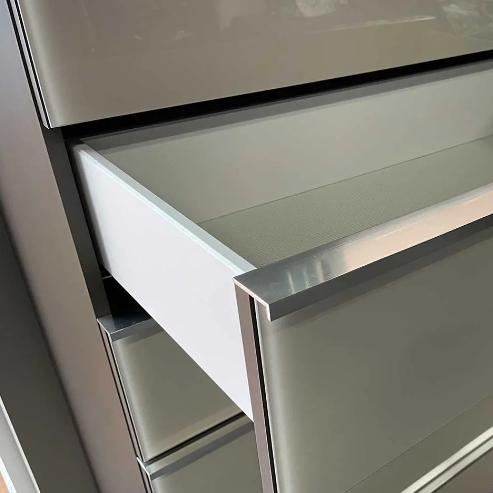 Wohnen Sideboards<149 cm breite Kommode mit vier Schubladen - Korcula