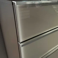 Wohnen Sideboards<149 cm breite Kommode mit vier Schubladen - Korcula