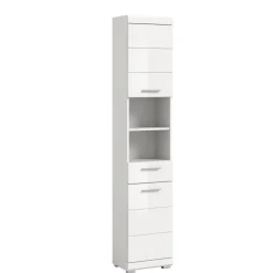 Wohnen Schränke<37 cm breiter Hochschrank fürs Badezimmer - Henriette