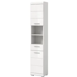 Wohnen Schränke<37 cm breiter Hochschrank fürs Badezimmer - Henriette