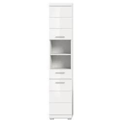 Wohnen Schränke<37 cm breiter Hochschrank fürs Badezimmer - Henriette