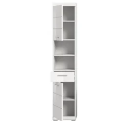Wohnen Schränke<37 cm breiter Hochschrank fürs Badezimmer - Henriette
