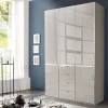 Wohnen Kleiderschränke<149 cm breiter Kleiderschrank kombiniert - Nucina