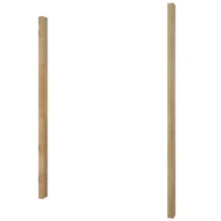 Wohnen Kleiderschränke|Schränke<200 cm breiter Kleiderschrank 4-türig in Asteiche - Zamron