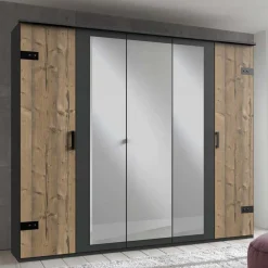 Wohnen Kleiderschränke<225 cm breiter Kleiderschrank modern - Ardila
