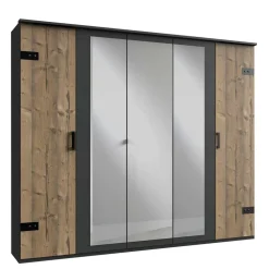 Wohnen Kleiderschränke<225 cm breiter Kleiderschrank modern - Ardila