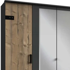 Wohnen Kleiderschränke<225 cm breiter Kleiderschrank modern - Ardila