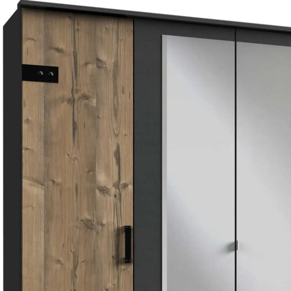 Wohnen Kleiderschränke<225 cm breiter Kleiderschrank modern - Ardila
