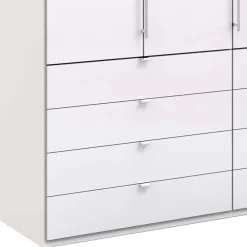 Wohnen Kleiderschränke<150 cm breiter Kombischrank fürs Schlafzimmer - Dolienca