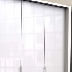 Wohnen Kleiderschränke<150 cm breiter Kombischrank fürs Schlafzimmer - Dolienca