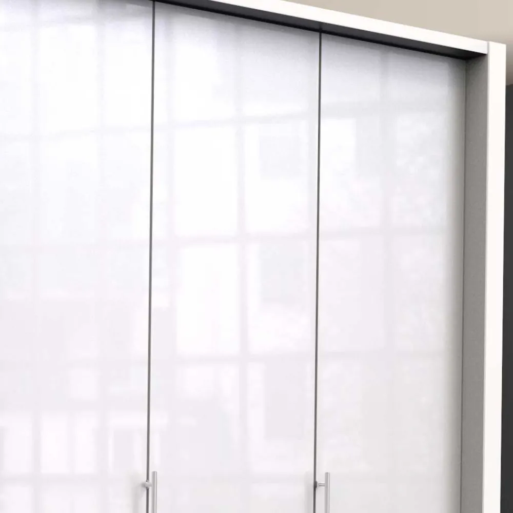 Wohnen Kleiderschränke<150 cm breiter Kombischrank fürs Schlafzimmer - Dolienca