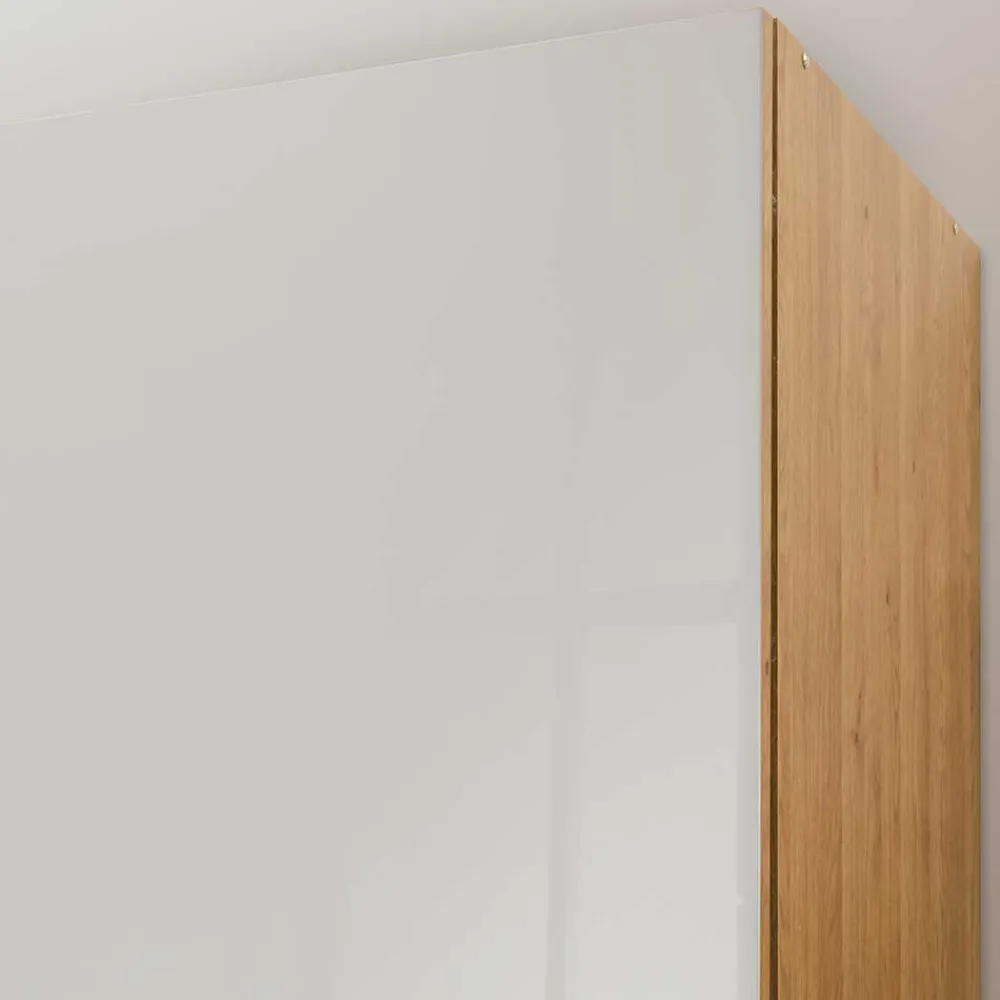 Wohnen Kleiderschränke|Schränke<250 cm breiter Schlafzimmerschrank mit 5 Türen - Emdsiva III