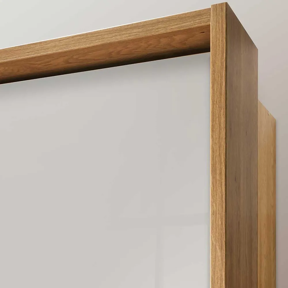 Wohnen Kleiderschränke|Schränke<250 cm breiter Schlafzimmerschrank mit 5 Türen - Emdsiva III