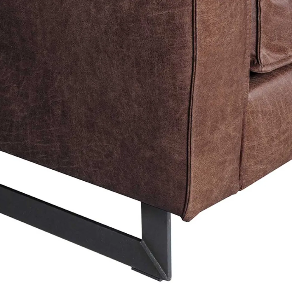 Wohnen Sessel<105 cm breiter Sessel in kantigem Design - Vessina