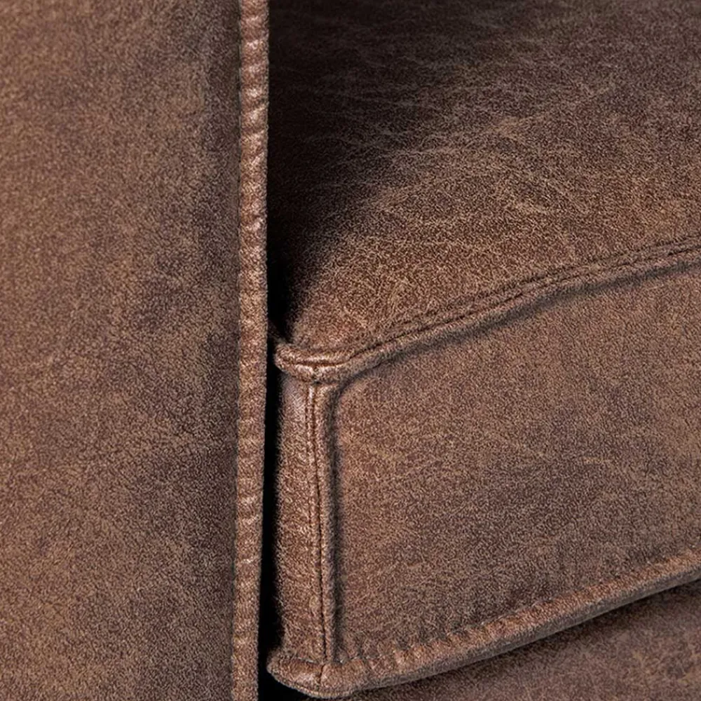 Wohnen Sessel<105 cm breiter Sessel in kantigem Design - Vessina