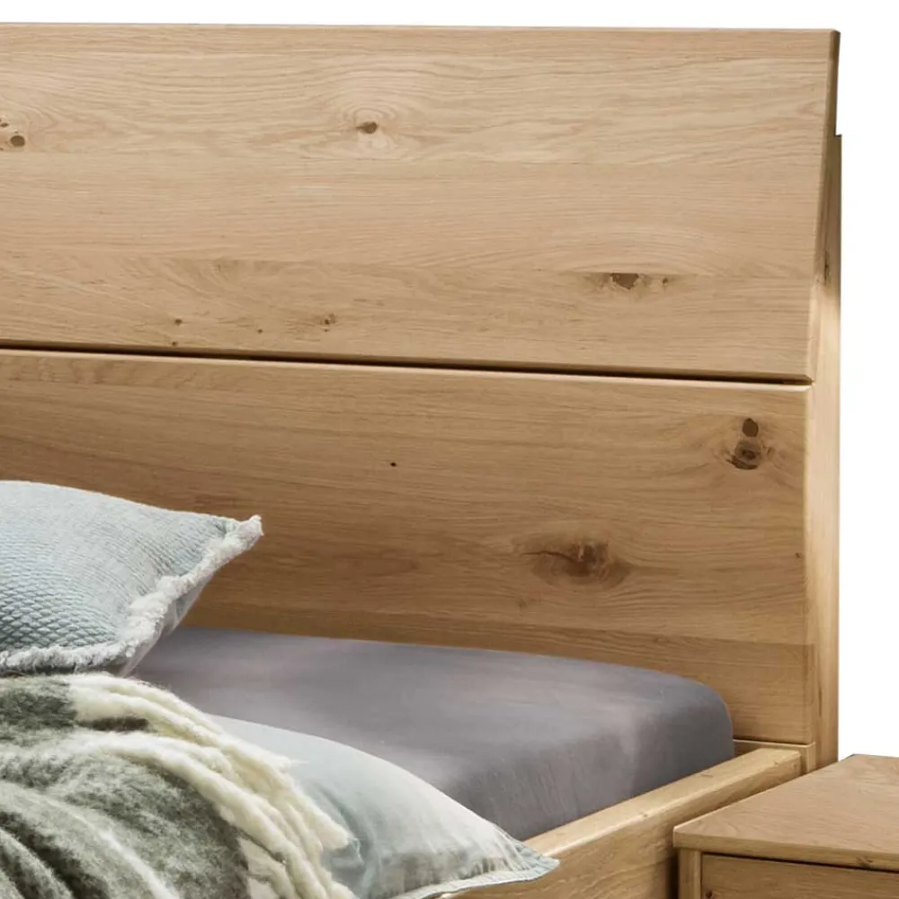 Wohnen Betten<140 cm breites Bett im Industry Style - Siestago