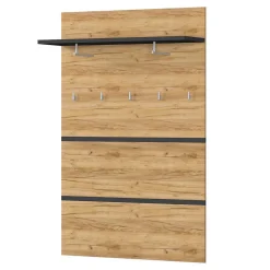 Wohnen Garderoben<246 cm breites Flurmöbel Set modern - Orsecca (fünfteilig)