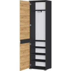 Wohnen Garderoben<246 cm breites Flurmöbel Set modern - Orsecca (fünfteilig)