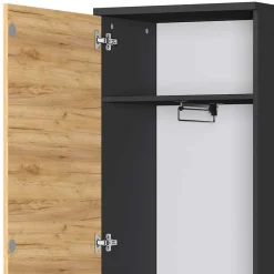 Wohnen Garderoben<246 cm breites Flurmöbel Set modern - Orsecca (fünfteilig)