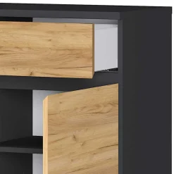 Wohnen Garderoben<246 cm breites Flurmöbel Set modern - Orsecca (fünfteilig)