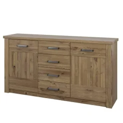 Wohnen Sideboards<165 cm breites Flur-Sideboard mit Metallgriffen - Riostar