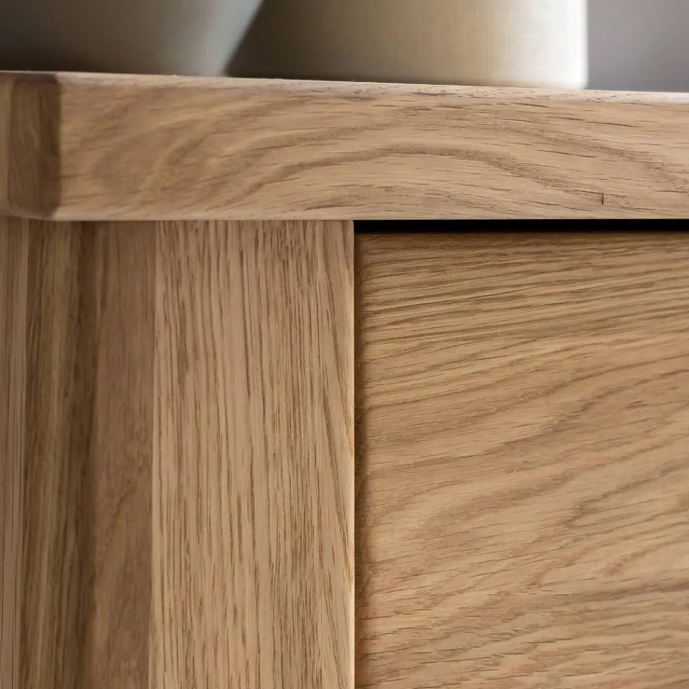 Wohnen Sideboards<165 cm breites Flur-Sideboard mit Metallgriffen - Riostar