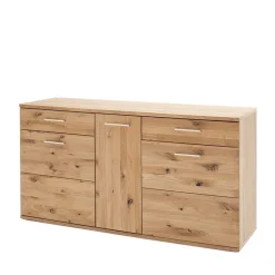 Wohnen Sideboards<150 cm breites Sideboard aus Echtholz - Crokas