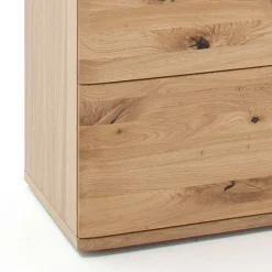 Wohnen Sideboards<150 cm breites Sideboard aus Echtholz - Crokas