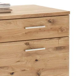 Wohnen Sideboards<150 cm breites Sideboard aus Echtholz - Crokas