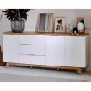 Wohnen Tv & Hifi-Möbel<180 cm breites Sideboard in Weiß - Xuana