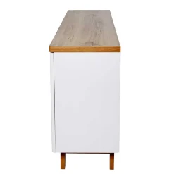Wohnen Tv & Hifi-Möbel<180 cm breites Sideboard in Weiß - Xuana