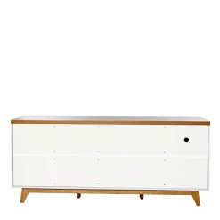 Wohnen Tv & Hifi-Möbel<180 cm breites Sideboard in Weiß - Xuana