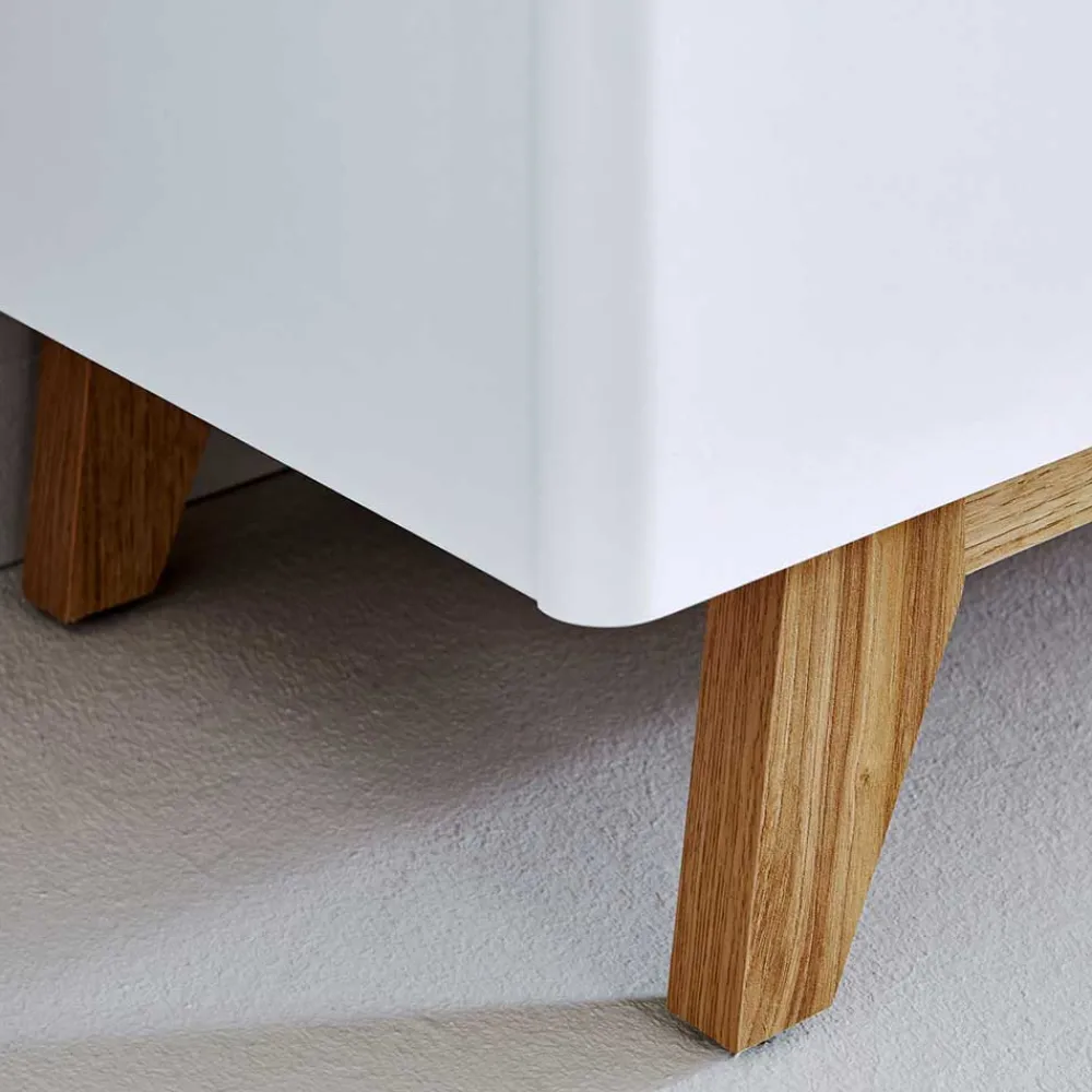 Wohnen Tv & Hifi-Möbel<180 cm breites Sideboard in Weiß - Xuana